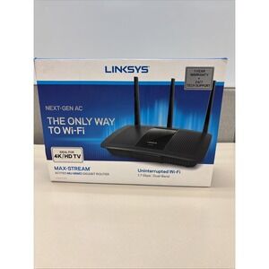 Linksys MAX-STREAM EA7300 AC1750 Dual-Band 1.7 Gbps WiFi 5 Router *CP